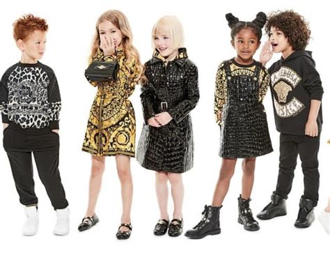 neonati young versace|Young Versace Kids Clothes .